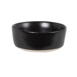 Maisons Du Monde Plats, Saladiers Et Coupelles Coupelle En Grès Noir - Lot De 2