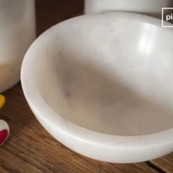 PIB Plats, Saladiers Et Coupelles Coupelle En Marbre Blanc -saladiers et coupelles Soldes coupelle en marbre blanc 3