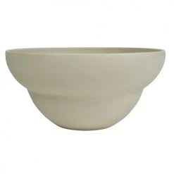 Sibo Homeconcept Plats, Saladiers Et Coupelles Coupelle En Porcelaine Beige 17.5 Cm - Lot De 6