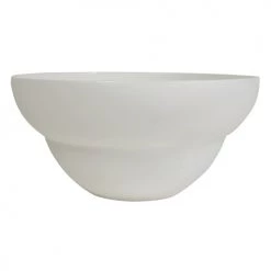 Sibo Homeconcept Plats, Saladiers Et Coupelles Coupelle En Porcelaine Blanc 17.5 Cm - Lot De 6