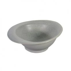 Sibo Homeconcept Plats, Saladiers Et Coupelles Coupelle En Porcelaine Gris 12 Cm - Lot De 6