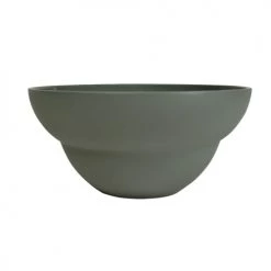 Sibo Homeconcept Plats, Saladiers Et Coupelles Coupelle En Porcelaine Gris 14 Cm - Lot De 6