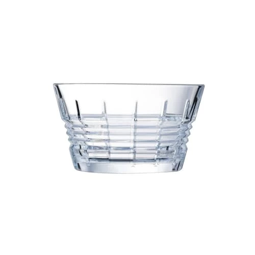 Cristal D’Arques Plats, Saladiers Et Coupelles Coupelle En Verre D12cm 3 Cristal D’Arques Plats, Saladiers Et Coupelles Coupelle En Verre D12cm