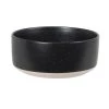 Maisons Du Monde Plats, Saladiers Et Coupelles Coupelle Grand Modèle En Grès Noir - Lot De 2 -saladiers et coupelles Soldes coupelle grand modele en gres noir 1000 13 23 227286 1