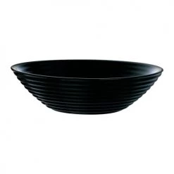 Luminarc Plats, Saladiers Et Coupelles Coupelle Noire En Verre D16cm