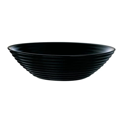 Luminarc Plats, Saladiers Et Coupelles Coupelle Noire En Verre D16cm 3 Luminarc Plats, Saladiers Et Coupelles Coupelle Noire En Verre D16cm