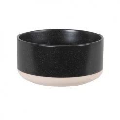 Maisons Du Monde Plats, Saladiers Et Coupelles Coupelle Petit Modèle En Grès Noir - Lot De 2