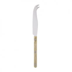 Sabre Découpe Couteau à Fromage Inox Et Acrylique Corne