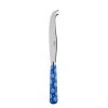Sabre Découpe Couteau à Fromage Inox Et Bleu -saladiers et coupelles Soldes couteau a fromage inox et bleu