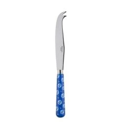 Sabre Découpe Couteau à Fromage Inox Et Rouge -saladiers et coupelles Soldes couteau a fromage inox et bleu 3