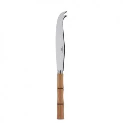 Sabre Découpe Couteau à Fromage Inox Et Bois Naturel