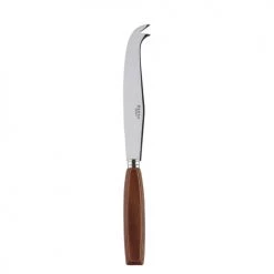 Sabre Découpe Couteau à Fromage Inox Et Bois Naturel