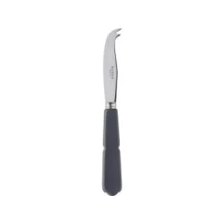 Sabre Découpe Couteau à Fromage Inox Et Gris -saladiers et coupelles Soldes couteau a fromage inox et gris 2