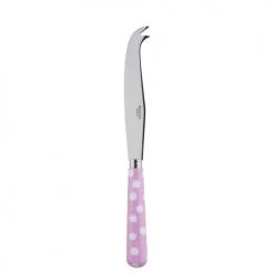 Sabre Découpe Couteau à Fromage Inox Et Rose