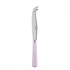 Sabre Découpe Couteau à Fromage Inox Et Rose -saladiers et coupelles Soldes couteau a fromage inox et rose 4