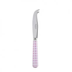 Sabre Découpe Couteau à Fromage Inox Et Rose