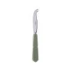 Sabre Découpe Couteau à Fromage Inox Et Vert Tilleul -saladiers et coupelles Soldes couteau a fromage inox et vert tilleul 4