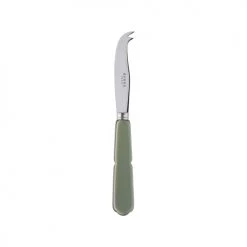 Sabre Découpe Couteau à Fromage Inox Et Vert Tilleul -saladiers et coupelles Soldes couteau a fromage inox et vert tilleul 5