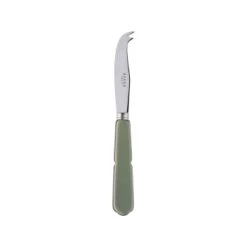 Sabre Découpe Couteau à Fromage Inox Et Vert Tilleul -saladiers et coupelles Soldes couteau a fromage inox et vert tilleul 6