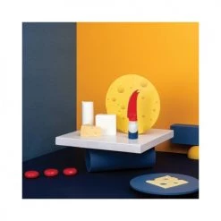 PA Design Découpe Couteau à Fromage Nain De Jardin -saladiers et coupelles Soldes couteau a fromage nain de jardin 3