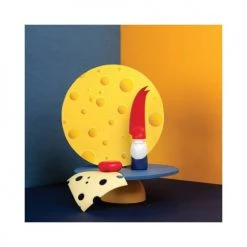 PA Design Découpe Couteau à Fromage Nain De Jardin -saladiers et coupelles Soldes couteau a fromage nain de jardin 5
