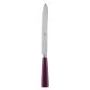 Sabre Découpe Couteau à Pain Aubergine -saladiers et coupelles Soldes couteau a pain aubergine