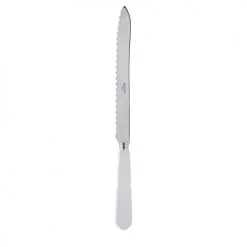 Sabre Découpe Couteau à Pain Blanc -saladiers et coupelles Soldes couteau a pain blanc 4