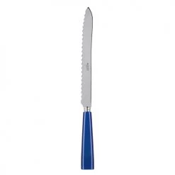 Sabre Découpe Couteau à Pain Bleu Outremer 9 Sabre Découpe Couteau à Pain Bleu Outremer -saladiers et coupelles Soldes couteau a pain bleu outremer 1