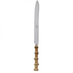 Sabre Découpe Couteau à Pain En Bambou