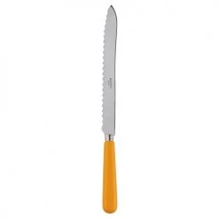 Sabre Découpe Couteau à Pain Jaune