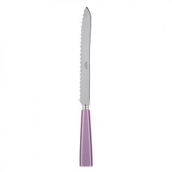 Sabre Découpe Couteau à Pain Lilas 9 Sabre Découpe Couteau à Pain Lilas -saladiers et coupelles Soldes couteau a pain lilas 1
