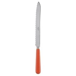 Sabre Découpe Couteau à Pain Asperge -saladiers et coupelles Soldes couteau a pain orange