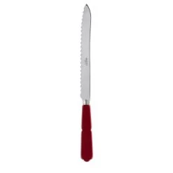 Sabre Découpe Couteau à Pain Rouge -saladiers et coupelles Soldes couteau a pain rouge 2