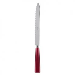 Sabre Découpe Couteau à Pain Rouge -saladiers et coupelles Soldes couteau a pain rouge 7