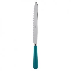 Sabre Découpe Couteau à Pain Turquoise -saladiers et coupelles Soldes couteau a pain turquoise 4