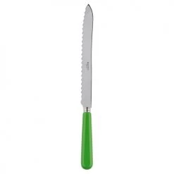 Sabre Découpe Couteau à Pain Vert Printemps -saladiers et coupelles Soldes couteau a pain vert printemps 4