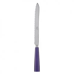 Sabre Découpe Couteau à Pain Violet 9 Sabre Découpe Couteau à Pain Violet -saladiers et coupelles Soldes couteau a pain violet 1