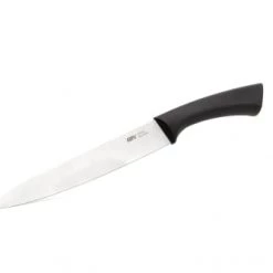 GEFU Découpe Couteau à Viande En Acier Argent