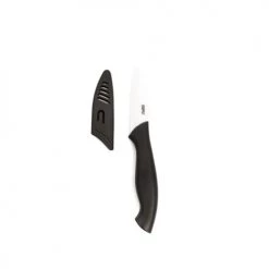 GEFU Découpe Couteau Céramique En Plastique Argent