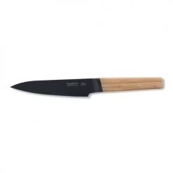 BergHoff Découpe Couteau De Chef En Bois Et Acier Lame De 13 Cm