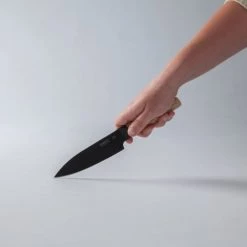 BergHoff Découpe Couteau De Chef En Bois Et Acier Lame De 13 Cm -saladiers et coupelles Soldes couteau de chef en bois et acier lame de 13 cm 4