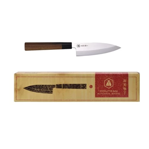 Laguiole Découpe Couteau De Chef Japonais Deba 4 Laguiole Découpe Couteau De Chef Japonais Deba – Image 2