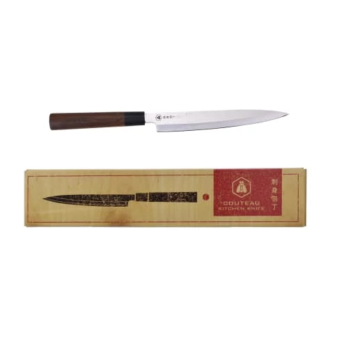Laguiole Découpe Couteau De Chef Japonais Yanagiba 5 Laguiole Découpe Couteau De Chef Japonais Yanagiba – Image 3
