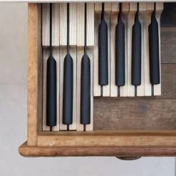 BergHoff Découpe Couteau éplucheur Noir En Acier -saladiers et coupelles Soldes couteau eplucheur noir en acier 2