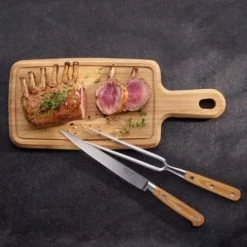 Sabatier Trompette Couteau Et Fourchette à Découper -saladiers et coupelles Soldes couteau et fourchette a decouper 3