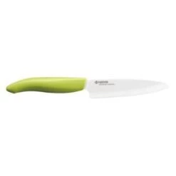 Kyocera Découpe Couteau Office Vert 11cm -saladiers et coupelles Soldes couteau office vert 11cm 4