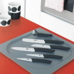 Richardson Sheffield Découpe Couteau Santoku -saladiers et coupelles Soldes couteau santoku 5