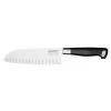 BergHoff Découpe Couteau Santoku à Lame Festonnée En Acier Noir 1 BergHoff Découpe Couteau Santoku à Lame Festonnée En Acier Noir -saladiers et coupelles Soldes couteau santoku a lame festonnee en acier noir