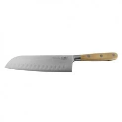 OGO Living Découpe Couteau Santoku Alvéolé 18cm -saladiers et coupelles Soldes couteau santoku alveole 18cm 2