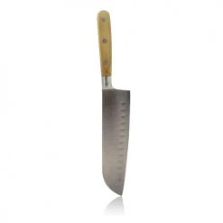 OGO Living Découpe Couteau Santoku Alvéolé 18cm